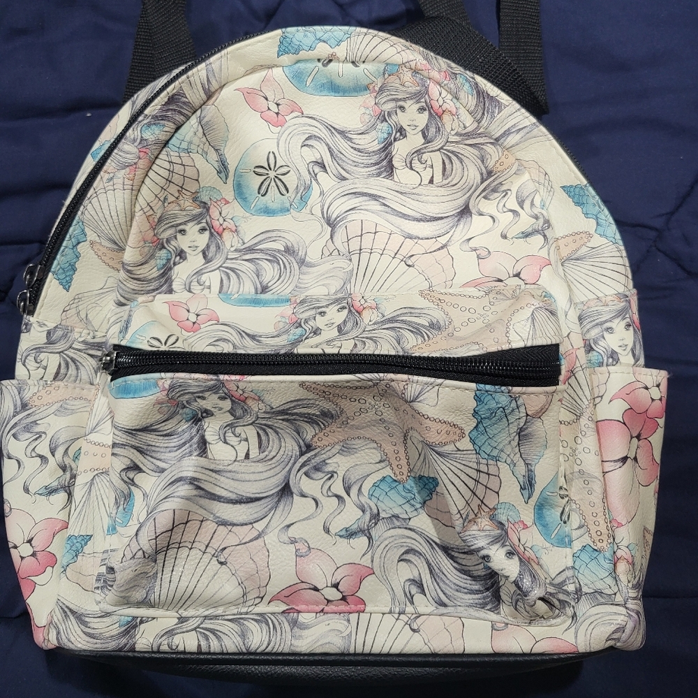 Disney The Little Mermaid Ariel Sketch Mini Backpack
